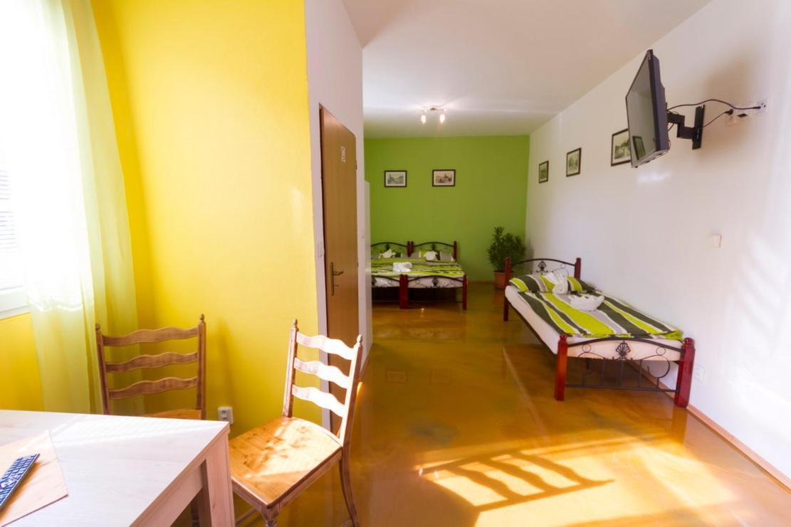 Apartmány Bowling Frýdlant Exterior foto
